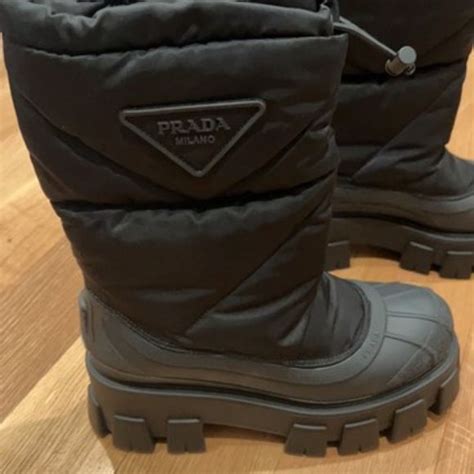 prada snow boots men's